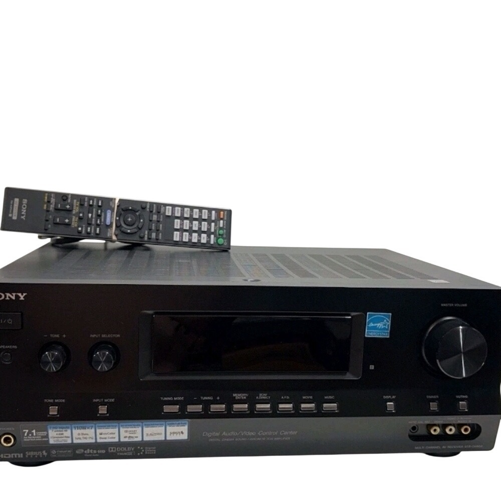 Sony STR-DA2400ES AV Receiver Unisex OS Black 7.1 Channel HDMI 1080p ES Series